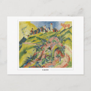 Ernst Ludwig Kirchner #240 - Carte postale d'art f