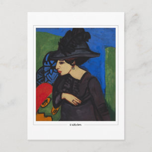 Ernst Ludwig Kirchner #247-2 - Carte postale Art