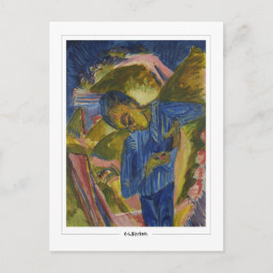 Ernst Ludwig Kirchner #282-2 - Carte postale d'art