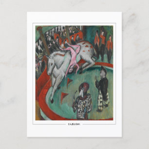 Ernst Ludwig Kirchner #29 - Fine Art Postcard Postkarte