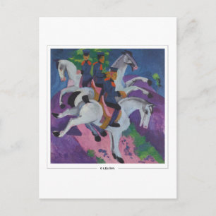Ernst Ludwig Kirchner #310-2 - Kunstpostkarte Postkarte