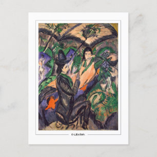 Ernst Ludwig Kirchner #315-2 - Carte postale Art