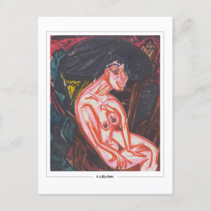 Ernst Ludwig Kirchner #317 - Fine Art Postcard Postkarte