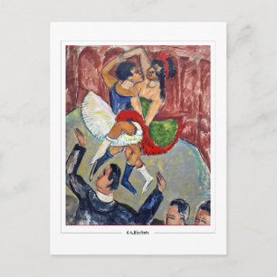 Ernst Ludwig Kirchner #332 - Carte postale d'art f