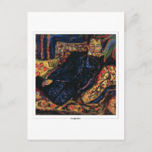 Ernst Ludwig Kirchner #334-2 - Carte postale d'art