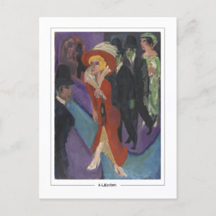 Ernst Ludwig Kirchner #370 - Carte postale Art