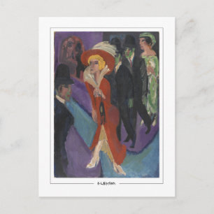 Ernst Ludwig Kirchner #370 - Kunstpostkarte Postkarte