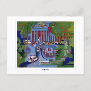 Ernst Ludwig Kirchner #373 - Fine Art Postcard Postkarte