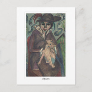 Ernst Ludwig Kirchner #3-2 - Carte postale d'art f