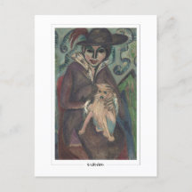 Ernst Ludwig Kirchner #3-2 - Fine Art Postcard