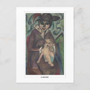 Ernst Ludwig Kirchner #3-2 - Fine Art Postcard Postkarte