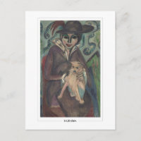 Ernst Ludwig Kirchner #3-2 - Fine Art Postcard