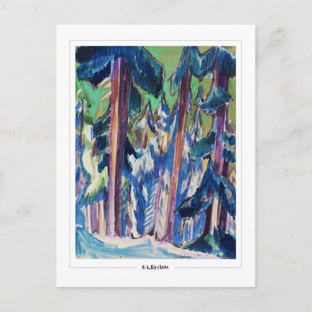 Ernst Ludwig Kirchner #426-2 - Carte postale Art (Devant)