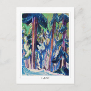 Ernst Ludwig Kirchner #426-2 - Carte postale d'art