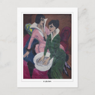 Ernst Ludwig Kirchner #431-2 - Carte postale d'art