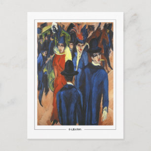 Ernst Ludwig Kirchner #436-2 - Carte postale Art