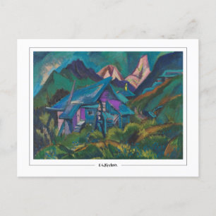 Ernst Ludwig Kirchner #436 - Carte postale Art