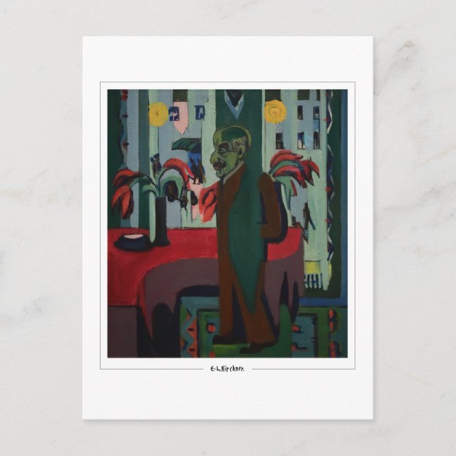 Ernst Ludwig Kirchner #470 - Carte postale Art (Devant)