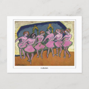 Ernst Ludwig Kirchner #477 - Carte postale Art