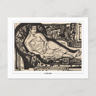 Ernst Ludwig Kirchner #481 - Fine Art Postcard Postkarte
