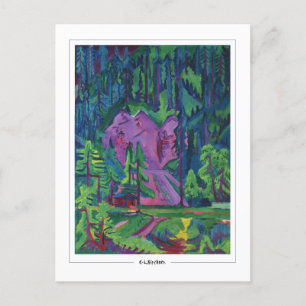 Ernst Ludwig Kirchner #483-2 - Fine Art Postcard Postkarte