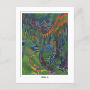 Ernst Ludwig Kirchner #497 - Fine Art Postcard Postkarte