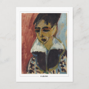 Ernst Ludwig Kirchner #4-2 - Carte postale d'art f