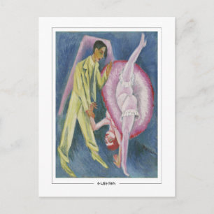 Ernst Ludwig Kirchner #500-2 - Kunstpostkarte Postkarte