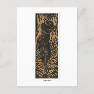 Ernst Ludwig Kirchner #541-2 - Carte postale Art