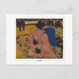 Ernst Ludwig Kirchner #544 - Carte postale d'art