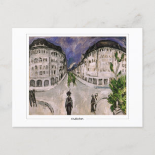 Ernst Ludwig Kirchner #547 - Carte postale Art
