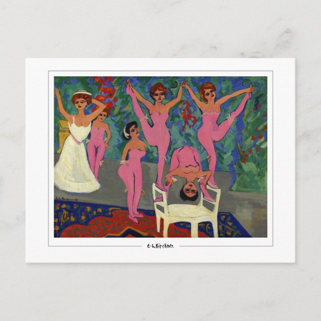 Ernst Ludwig Kirchner #549-2 - Carte postale Art (Devant)