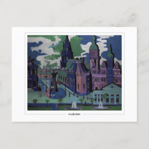 Ernst Ludwig Kirchner #569 - Fine Art Postcard Postkarte
