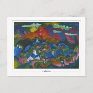 Ernst Ludwig Kirchner #571 - Carte postale d'art f