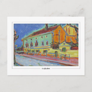 Ernst Ludwig Kirchner #640-2 - Kunstpostkarte Postkarte