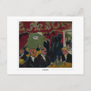 Ernst Ludwig Kirchner #65-2 - Carte postale d'art