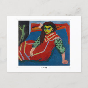 Ernst Ludwig Kirchner #7 - Carte postale Art