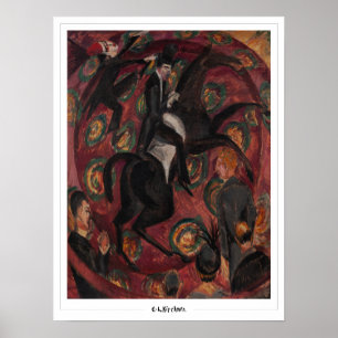 Ernst Ludwig Kirchner Affiche d'art Zedign #299