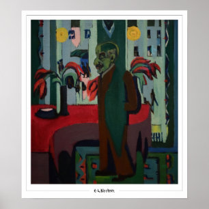 Ernst Ludwig Kirchner Affiche d'art Zedign #470