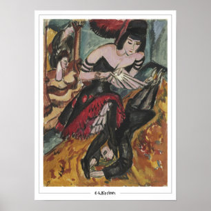 Ernst Ludwig Kirchner Affiche d'art Zedign #658-2