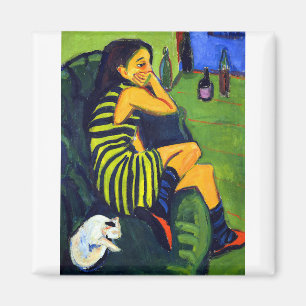 Ernst Ludwig Kirchner Artiste Marcella Magnet