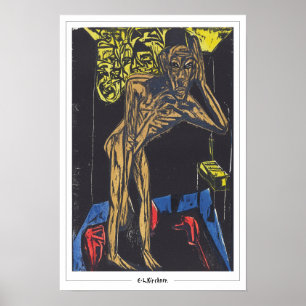 Ernst Ludwig Kirchner Zedign Art Poster #361-2