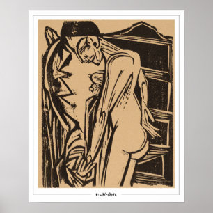 Ernst Ludwig Kirchner Zedign Kunstposter #164-2 Poster