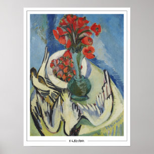 Ernst Ludwig Kirchner Zedign Kunstposter #417-2 Poster