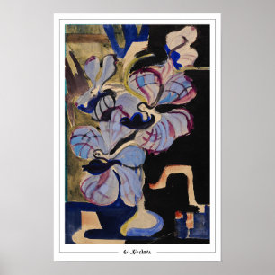 Ernst Ludwig Kirchner Zedign Kunstposter #499-2 Poster