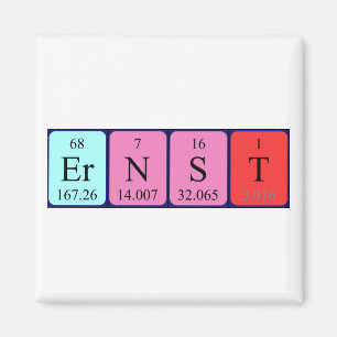 Ernst Periodenmagnet Magnet