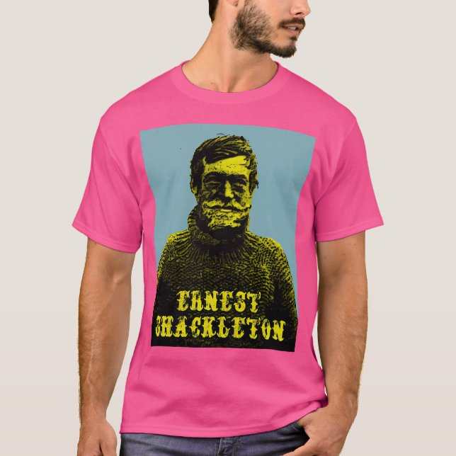 Ernst Shackleton Explorer T-Shirt (Vorderseite)