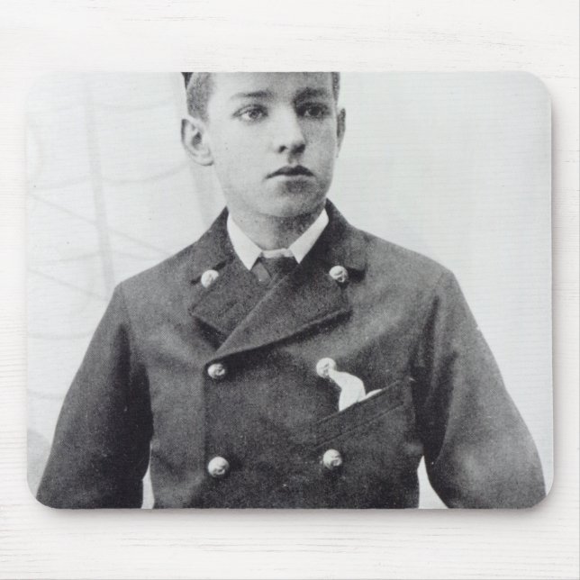 Ernst Shackleton Mousepad (Vorne)