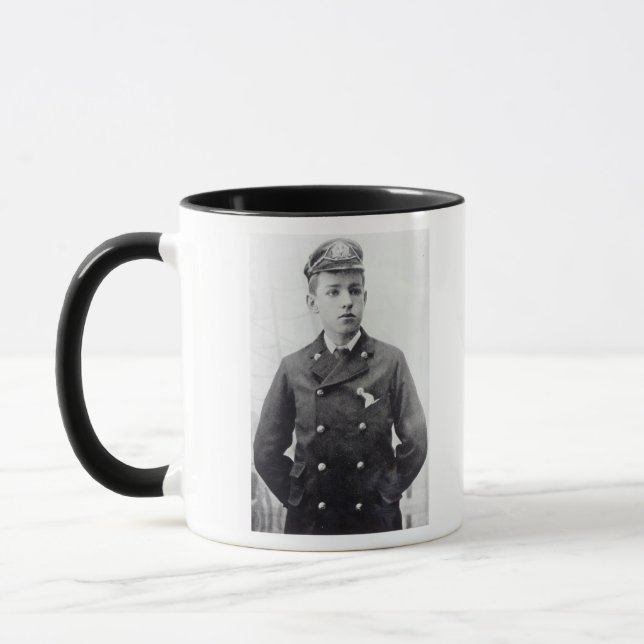 Ernst Shackleton Tasse (Links)
