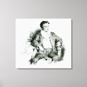 Ernst Theodor Amadeus Hoffmann Leinwanddruck